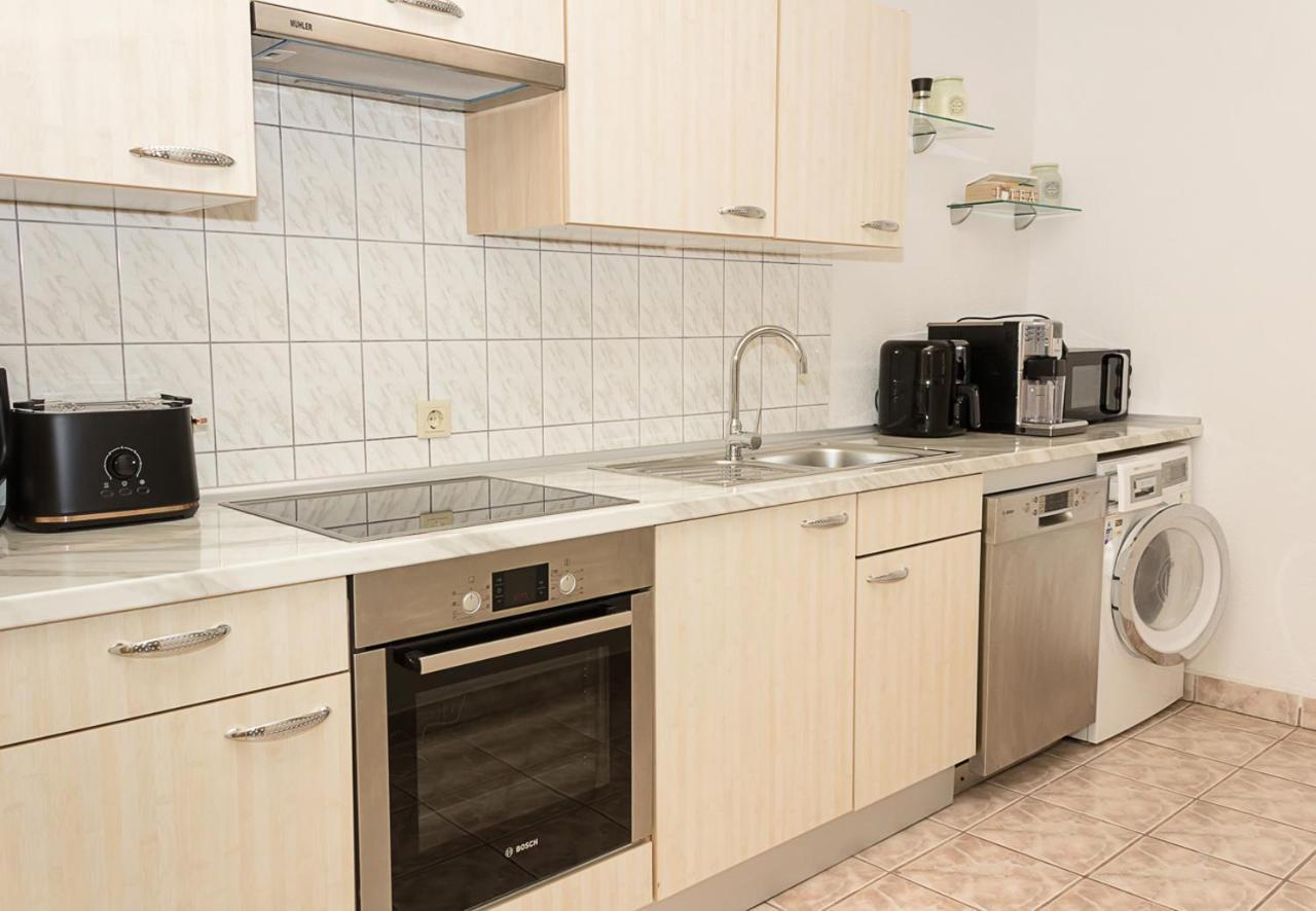 Two Identical Designer 2Bd Flats With Sea View In Balchik By Flat Mаnager Leilighet Eksteriør bilde