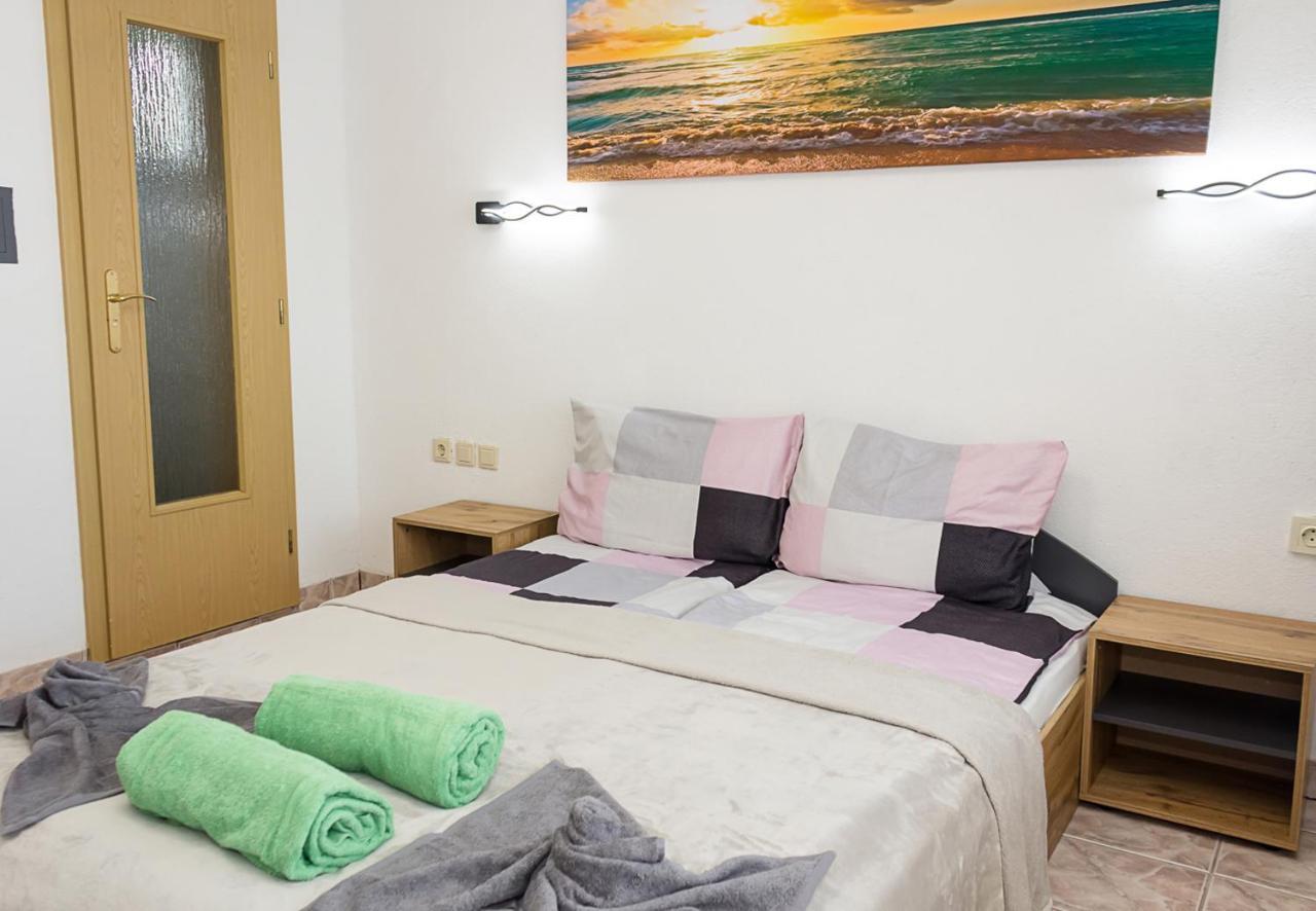 Two Identical Designer 2Bd Flats With Sea View In Balchik By Flat Mаnager Leilighet Eksteriør bilde