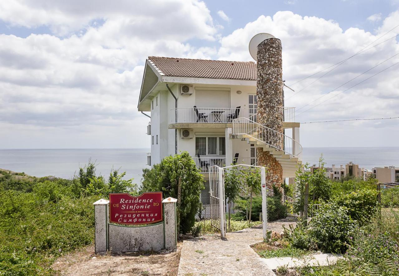 Two Identical Designer 2Bd Flats With Sea View In Balchik By Flat Mаnager Leilighet Eksteriør bilde
